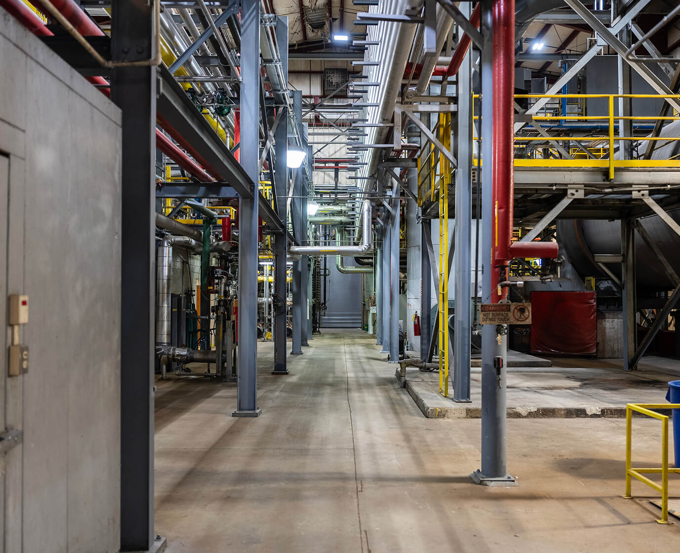 Ethanol production plant and bio-production innovation facility