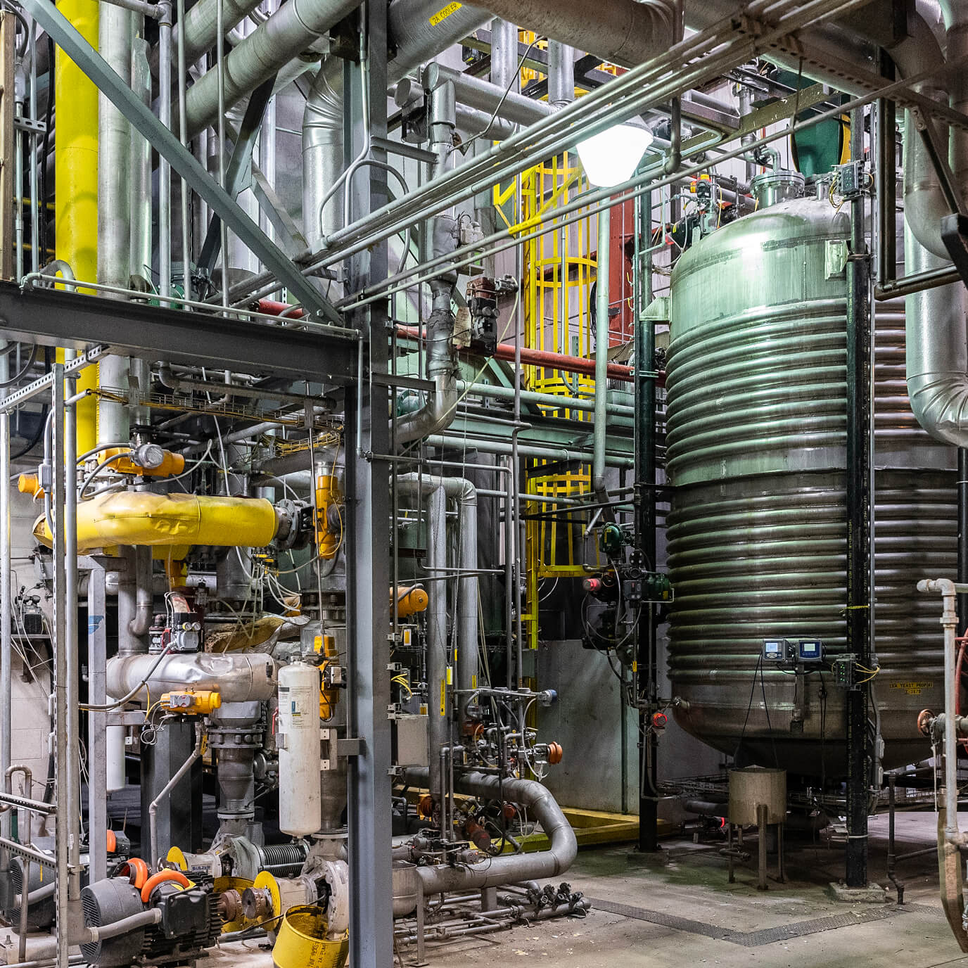 5,000 gallon fermenter for ethanol production