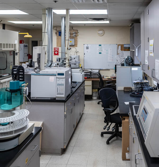 Bioproduct innovation research and testing labratory